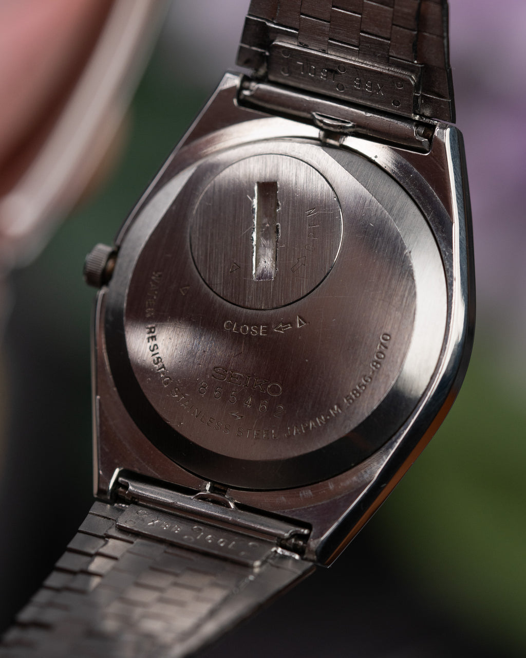 Seiko King Quartz 5856-8070, June 1978