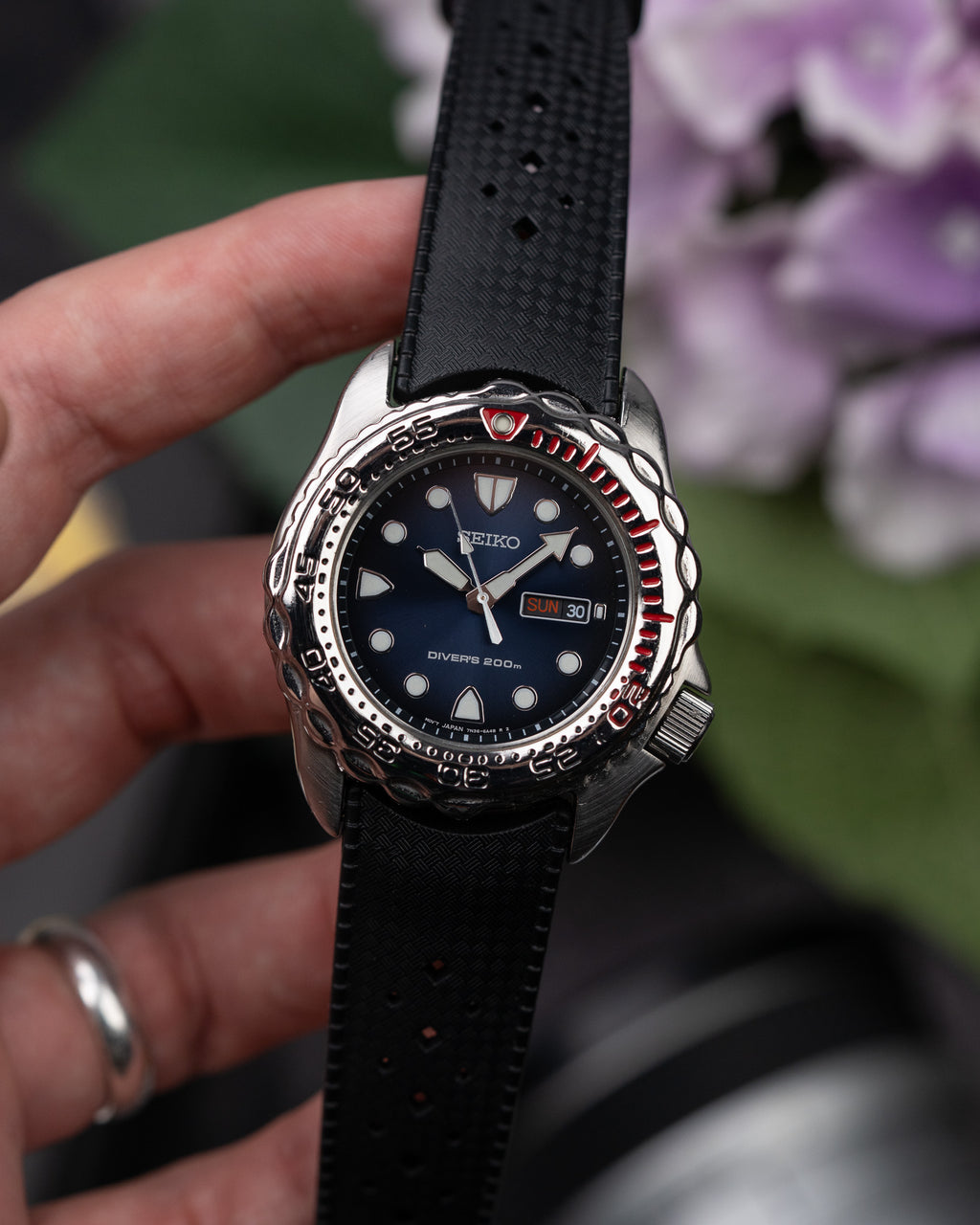Seiko Scuba 7N36-6A4O