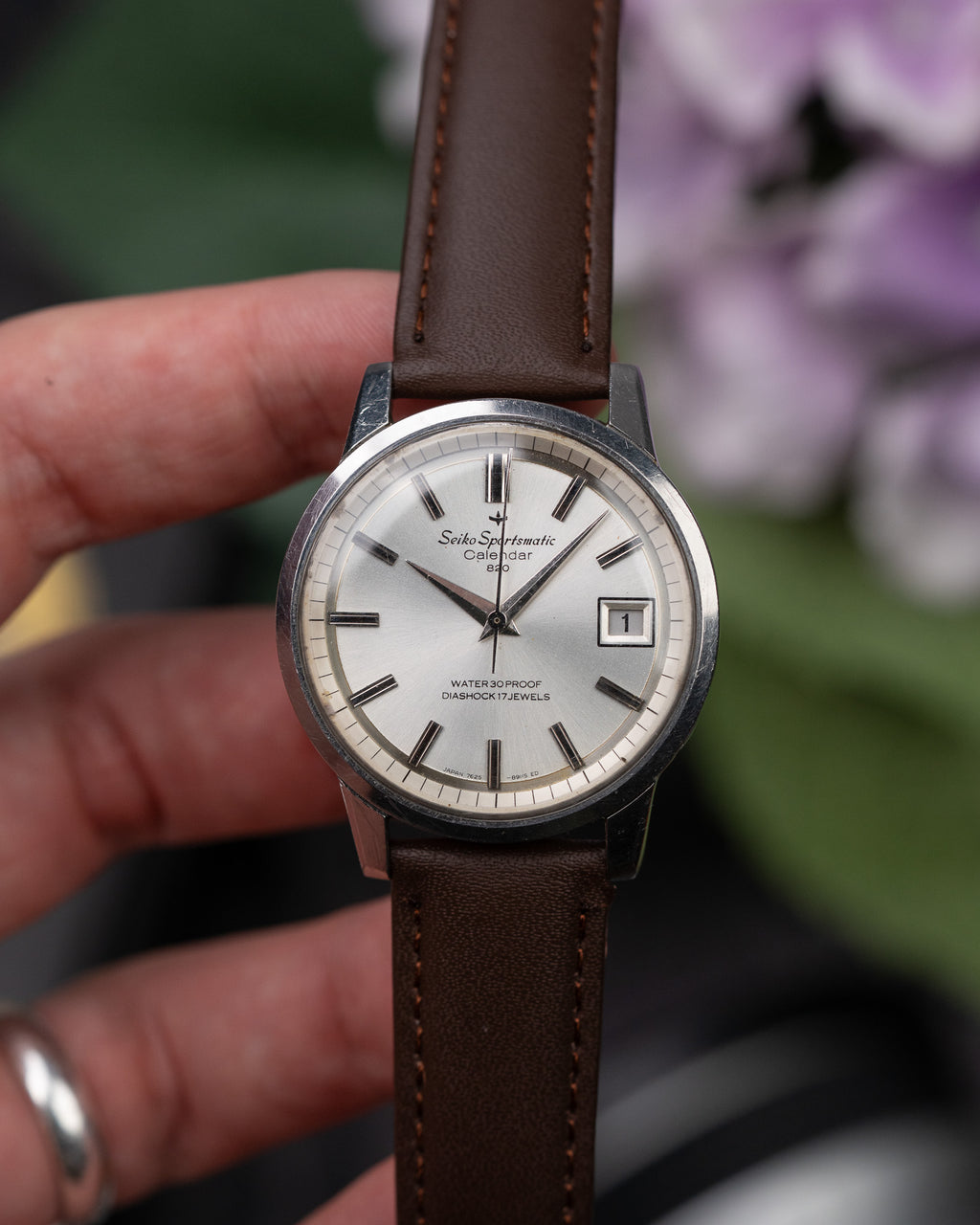 Seiko Sportsmatic Calendar 7625-8961 (1965)