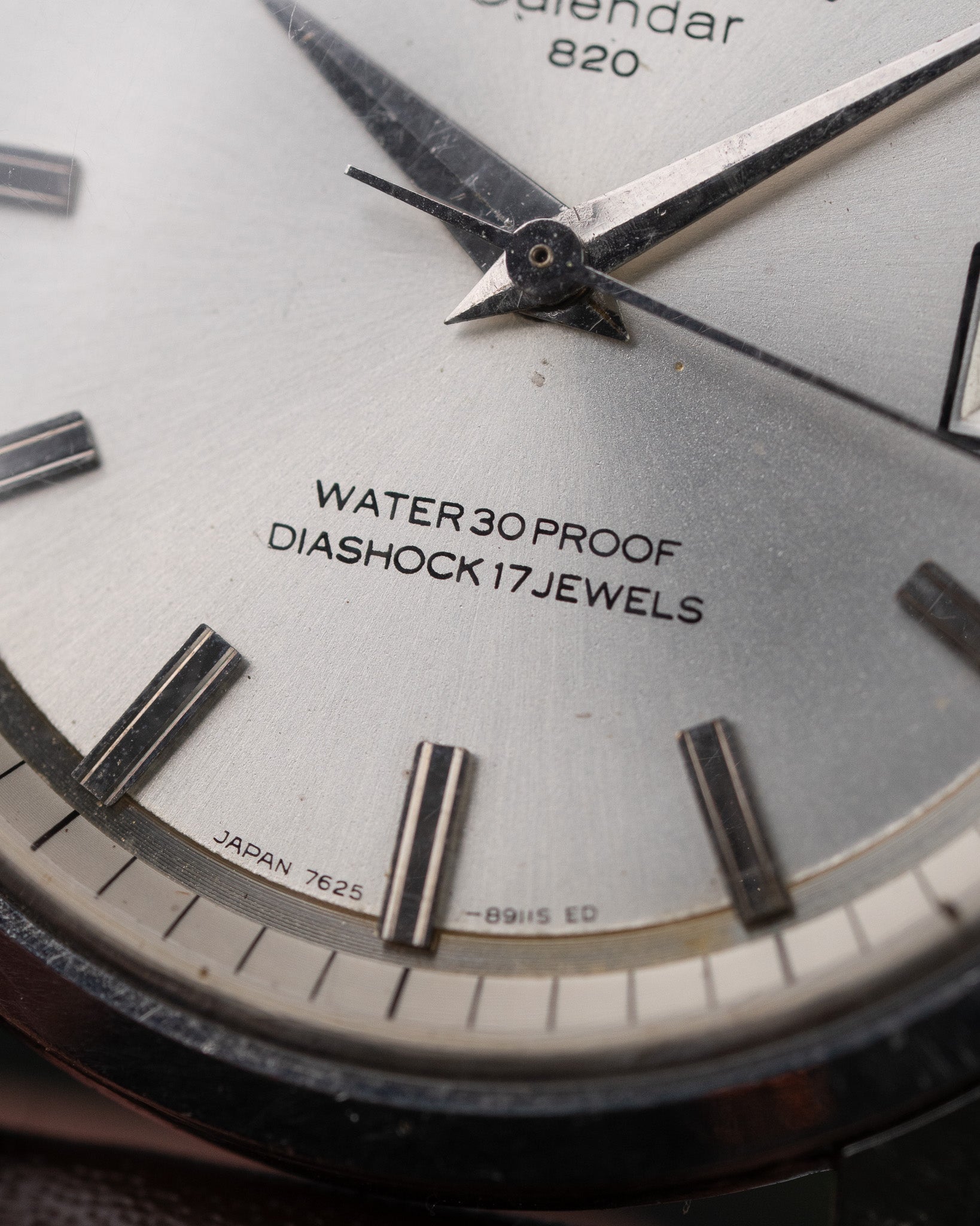 Seiko Sportsmatic Calendar 7625-8961 (1965)