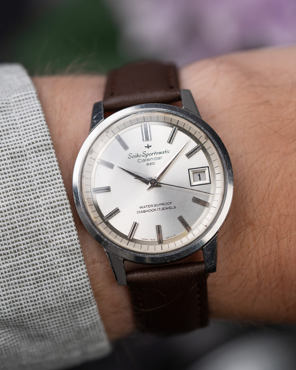 Seiko Sportsmatic Calendar 7625-8961 (1965)