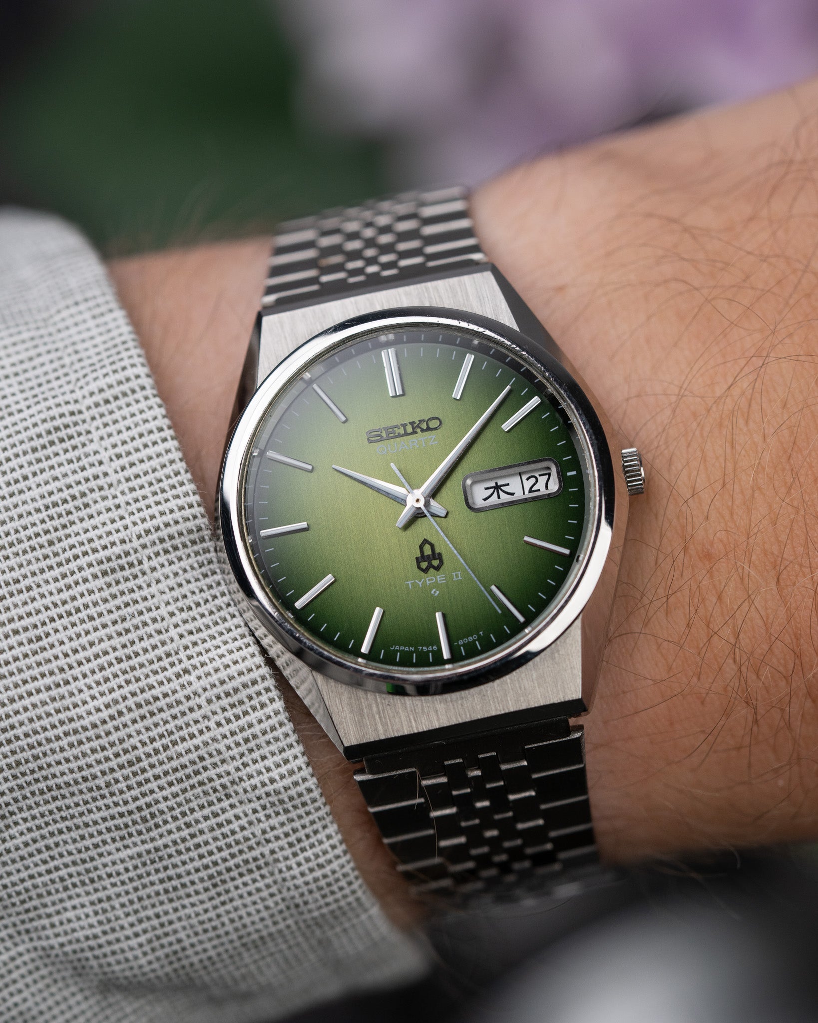Seiko Type II 7546-8080