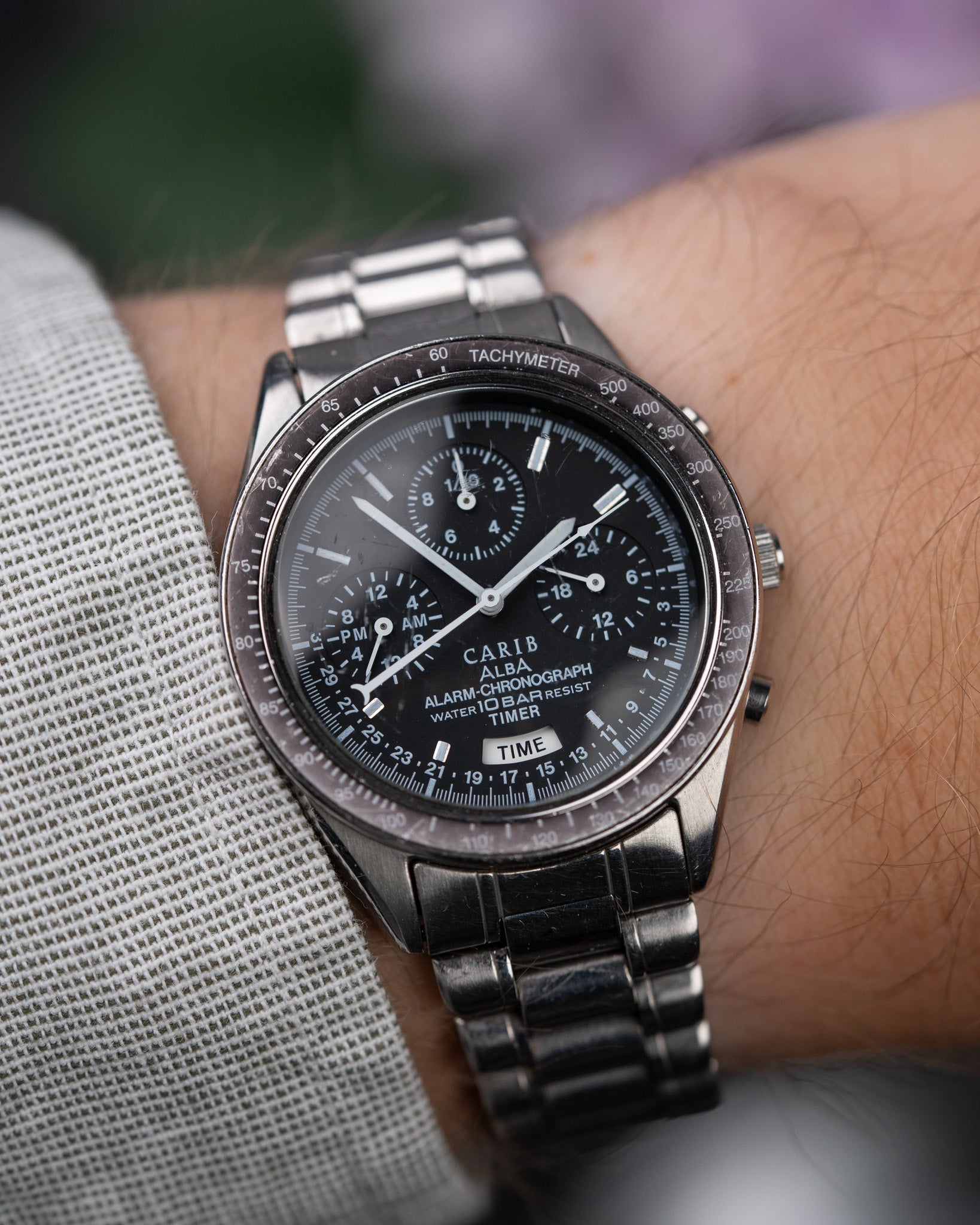 Seiko Alba Carib high-tech Quartz
