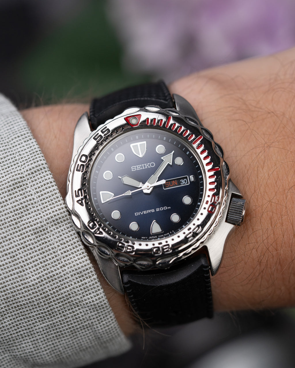 Seiko Scuba 7N36-6A4O