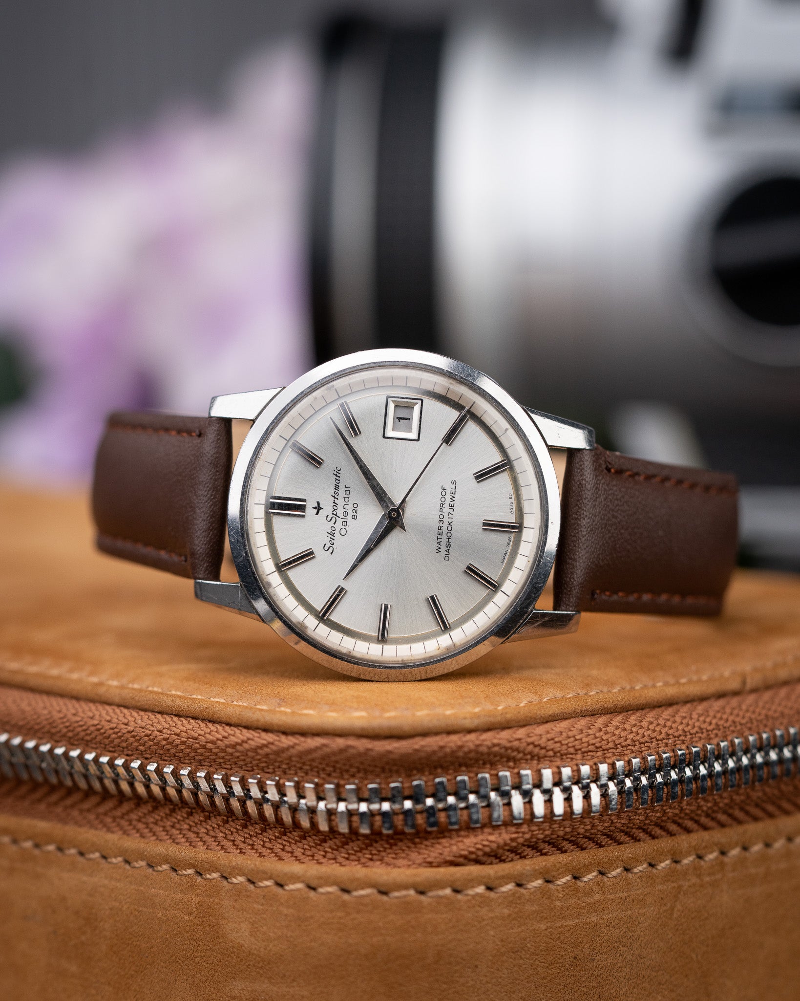 Seiko Sportsmatic Calendar 7625-8961 (1965)