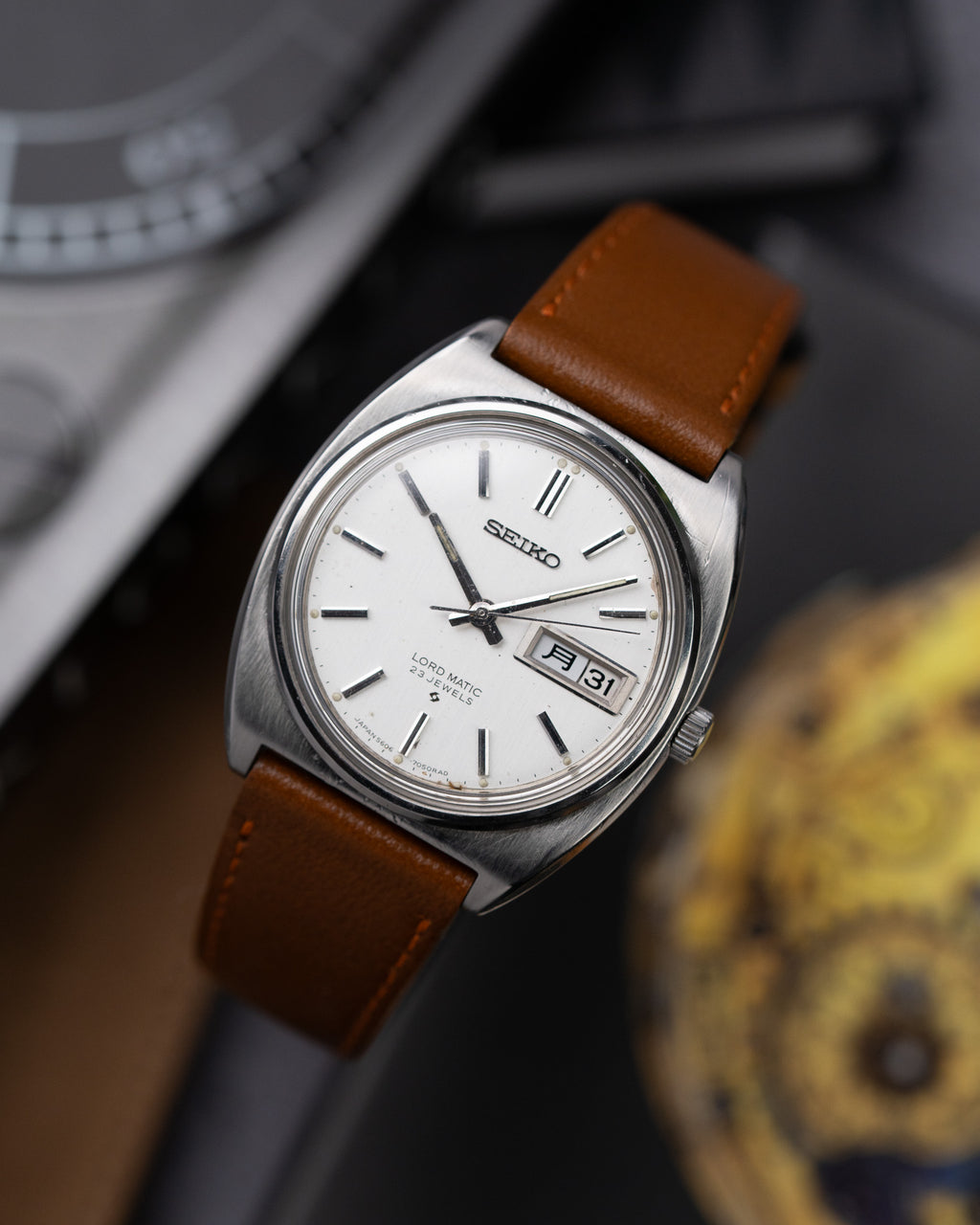 Seiko Lord Matic 1968