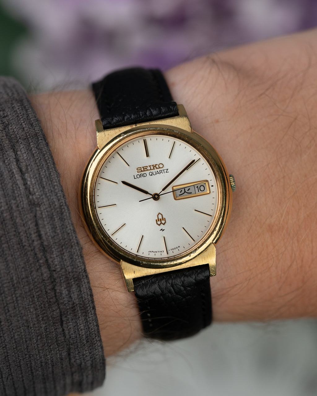 Seiko Lord Quartz 7143-7000 (1979)