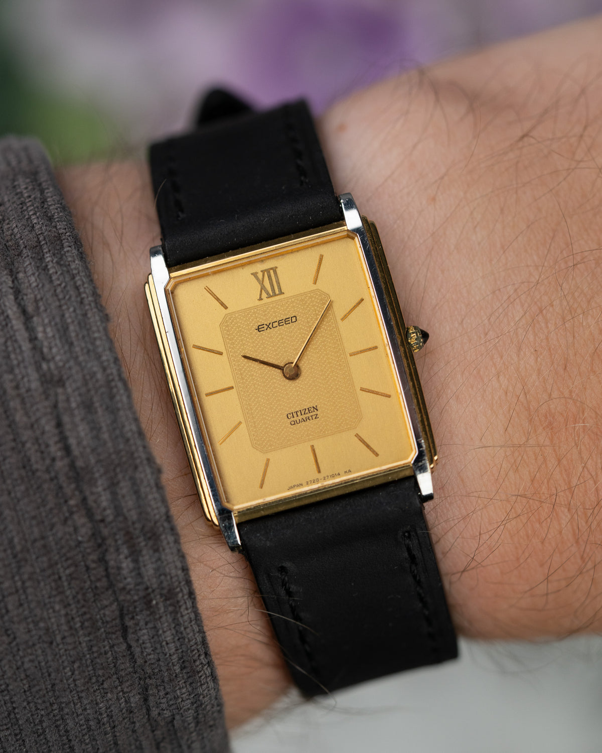 Citizen Exceed 2720-271114Y