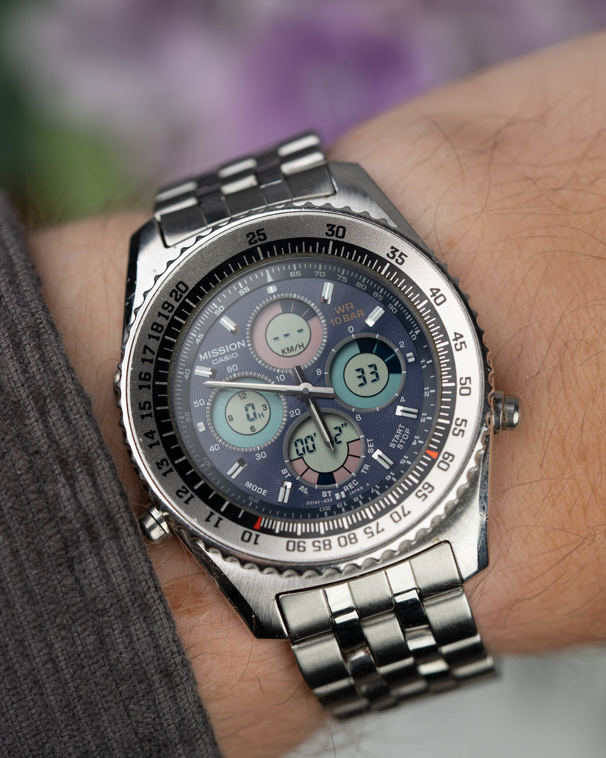Casio Mission MIS-102