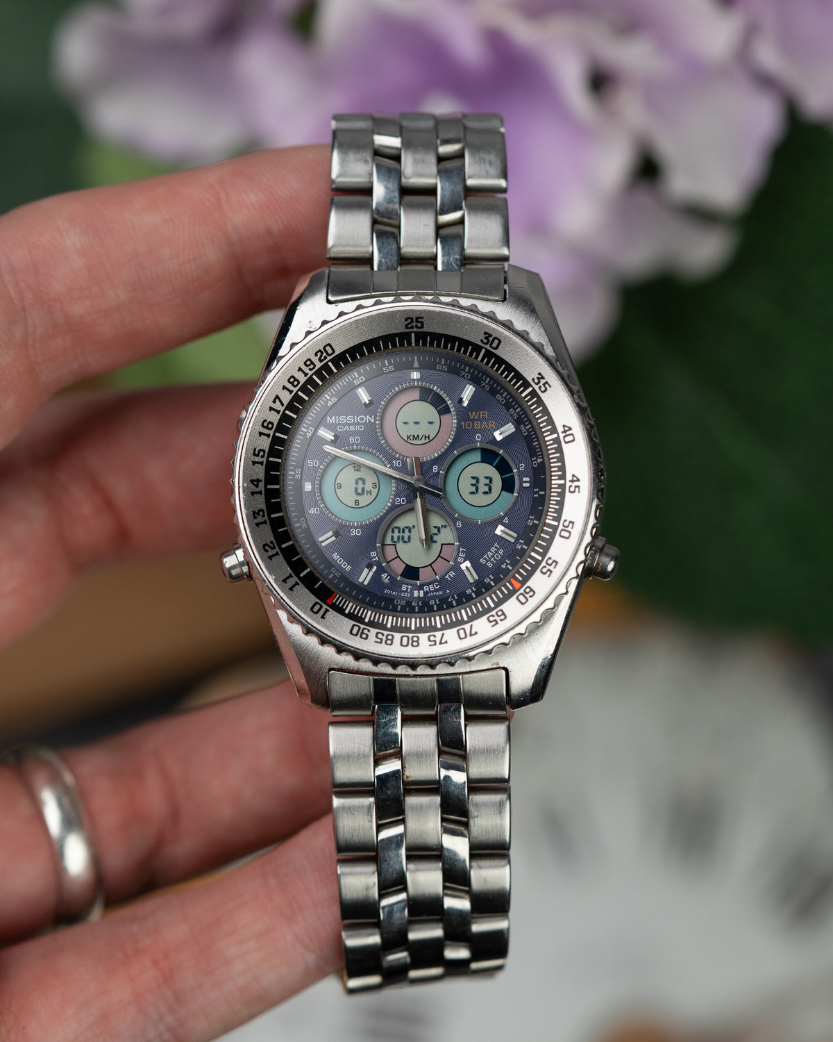Casio Mission MIS-102