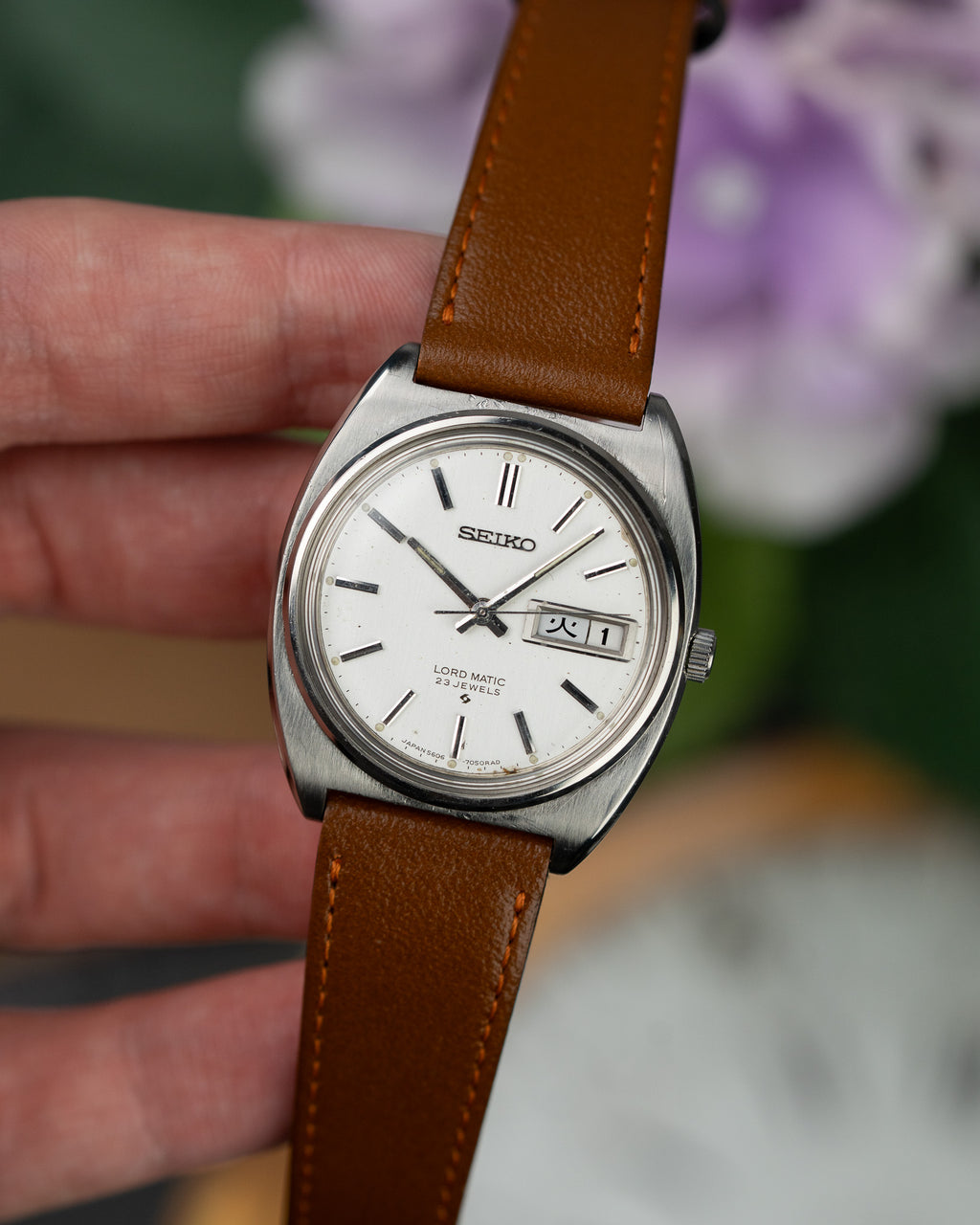 Seiko Lord Matic 1968