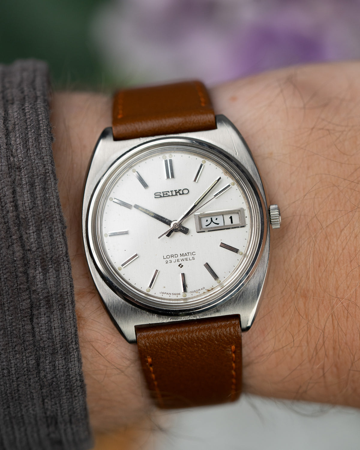 Seiko Lord Matic 1968