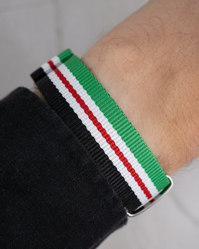20mm Watch strap for Doctors Without Borders in Gaza