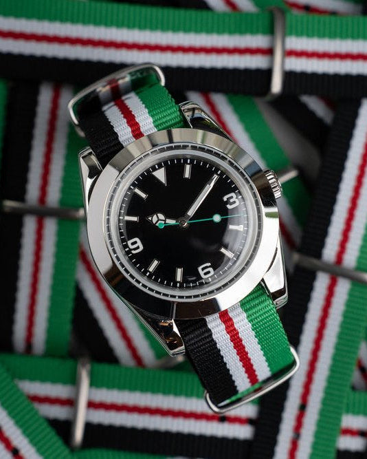 20mm Watch strap for Doctors Without Borders in Gaza